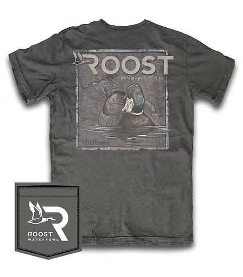 Roost Mallard Stamp Tee