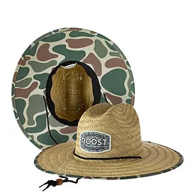 Roost Straw Hat