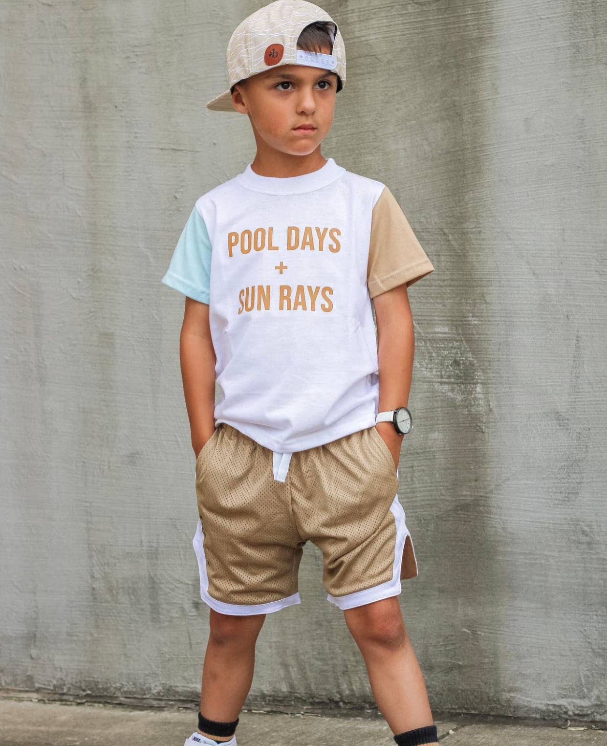 Pool Days + Sun Rays Youth TShirt