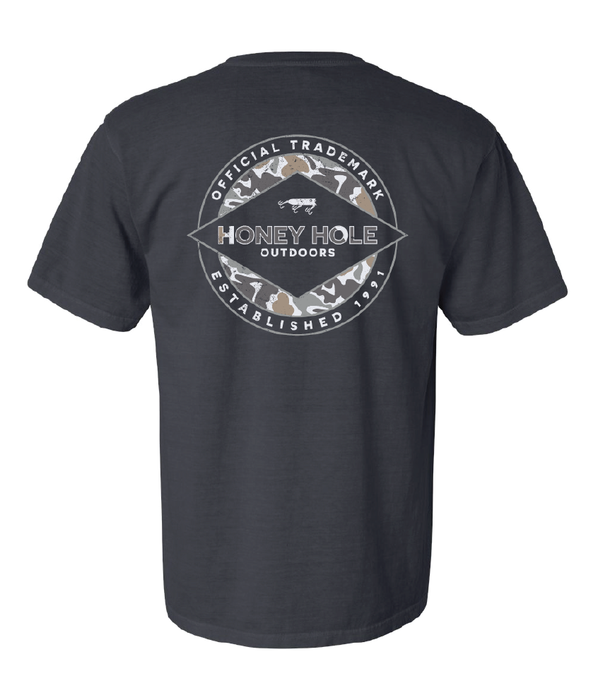 Honey Hole Diamond Camo Tshirt 
