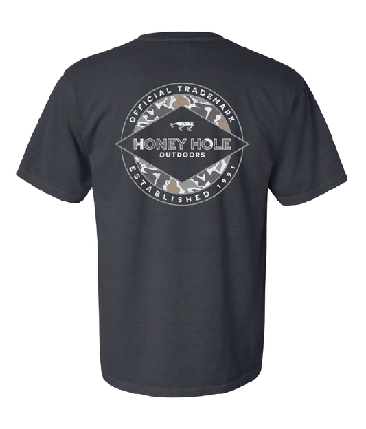 Honey Hole Diamond Camo Tshirt 