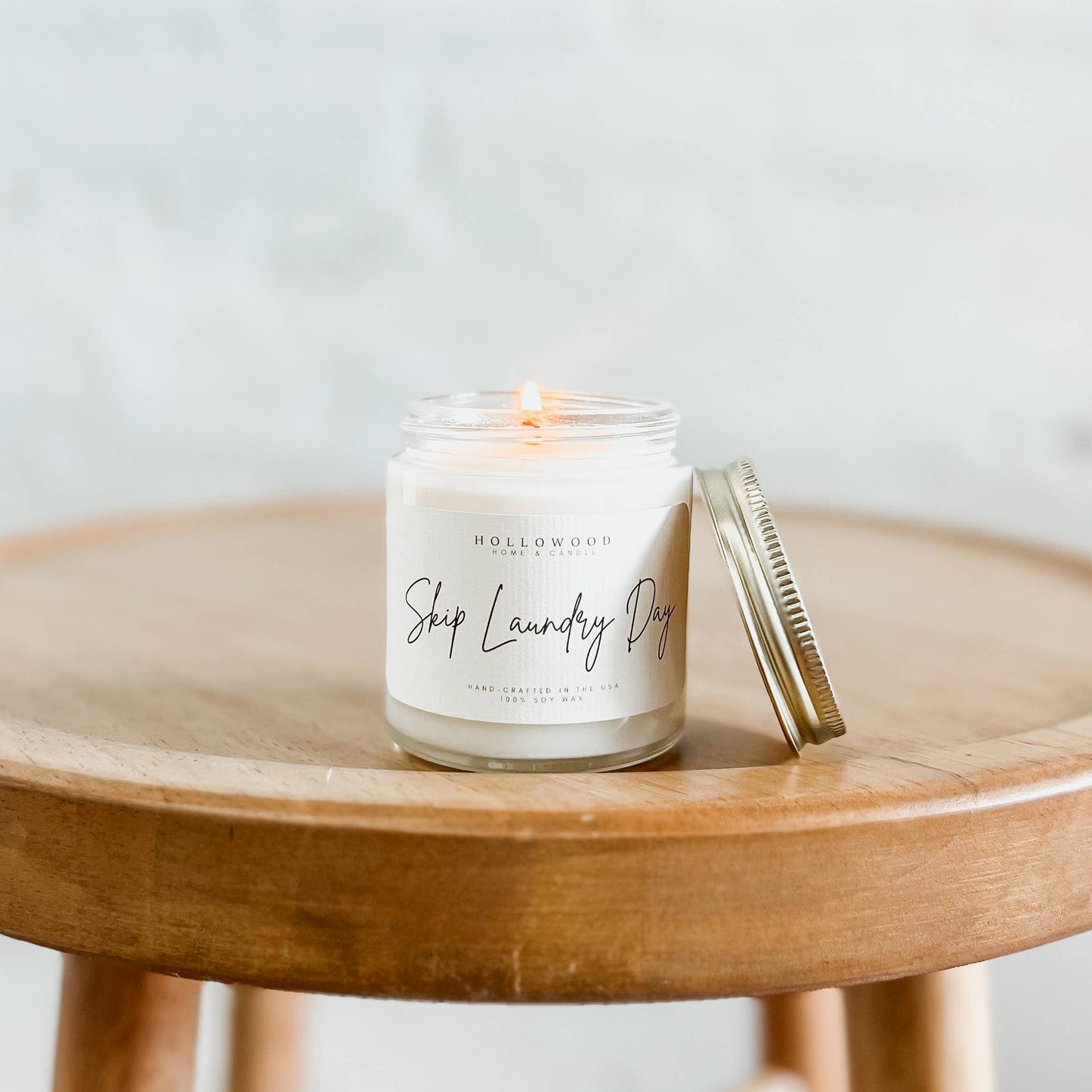 SKIP LAUNDRY DAY | CANDLE