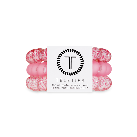 Spiral Hair Coils | Large | Pink and Powerful Hair Ties