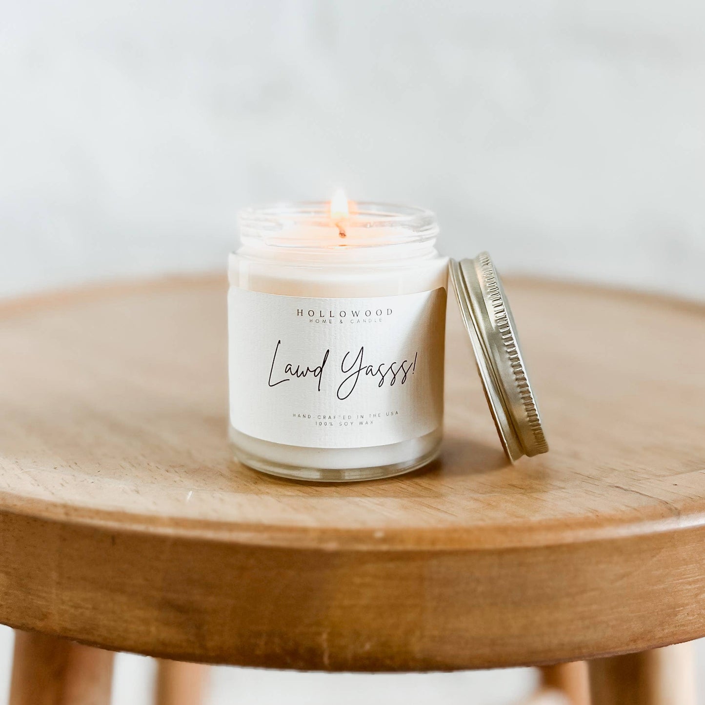 LAWD YASSS! | CANDLE