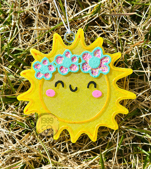 Sun Car Freshie