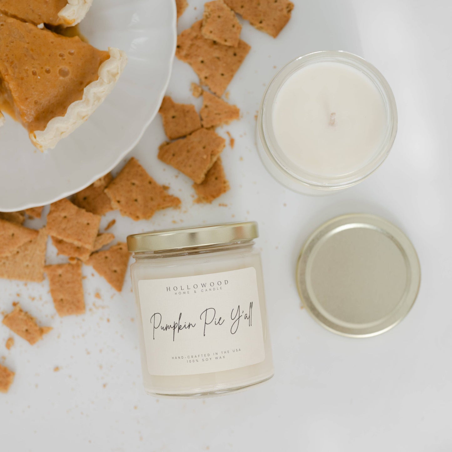 Pumpkin Pie Candle