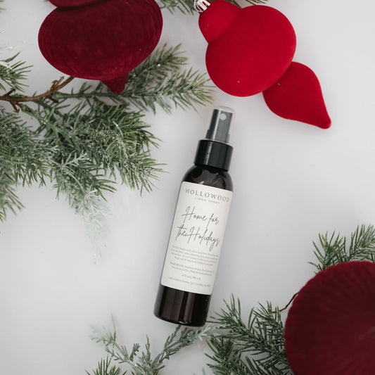 HOME FOR THE HOLIDAYS| LINEN  SPRAY