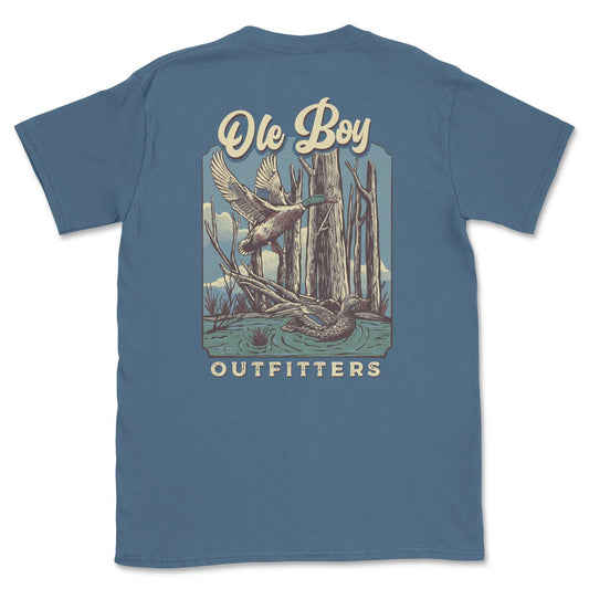 OLE BOY Youth Mallard Marsh Tee