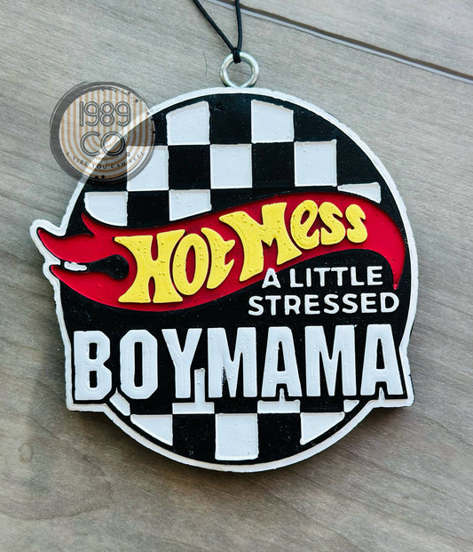 Hot Mess Mama Car Freshie