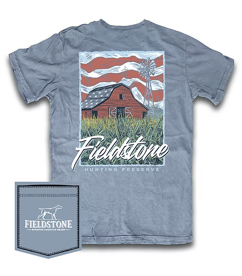 USA Barn Tee
