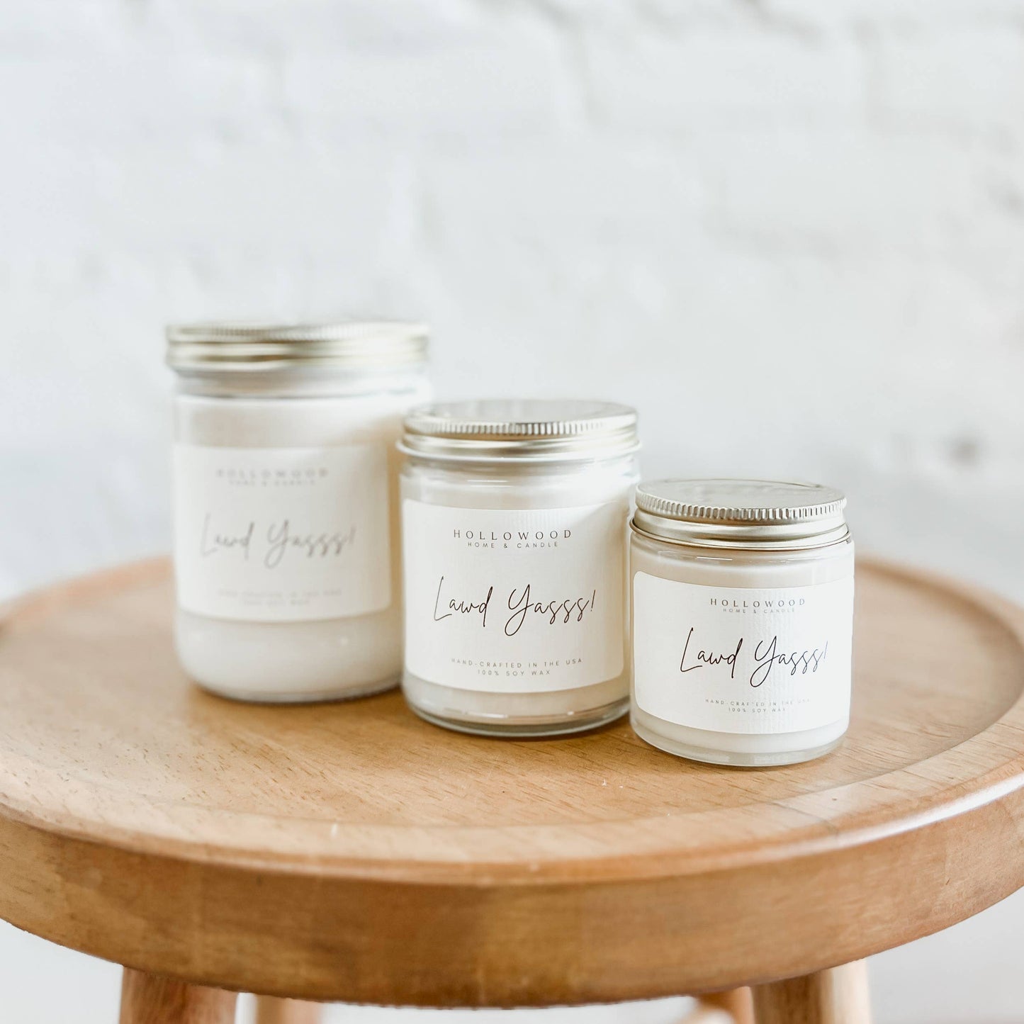 LAWD YASSS! | CANDLE