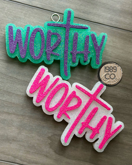 Worthy Car Freshie