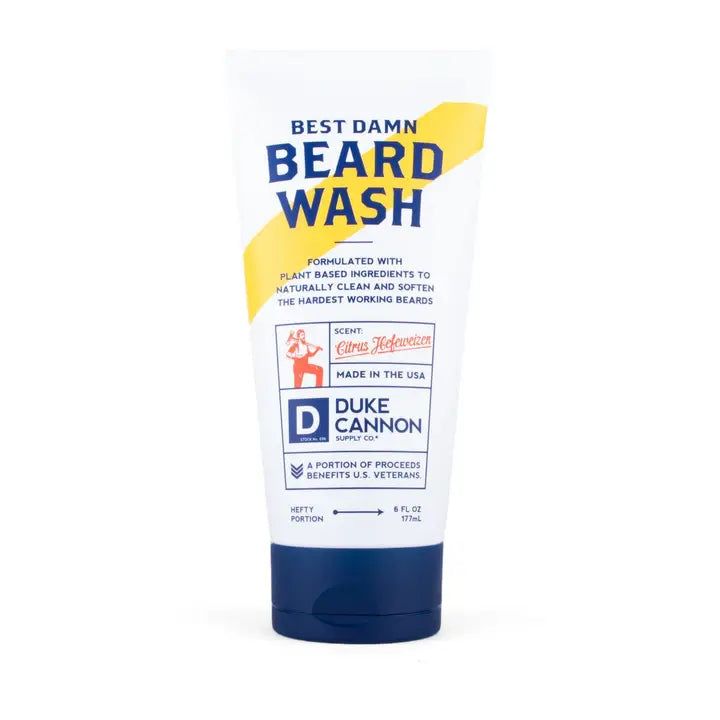 Best Damn Beardwash Duke Cannon