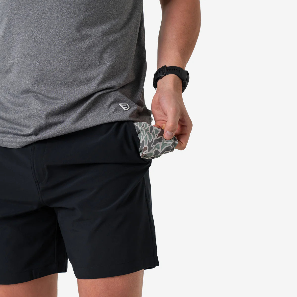 Everyday Short- Matte Black