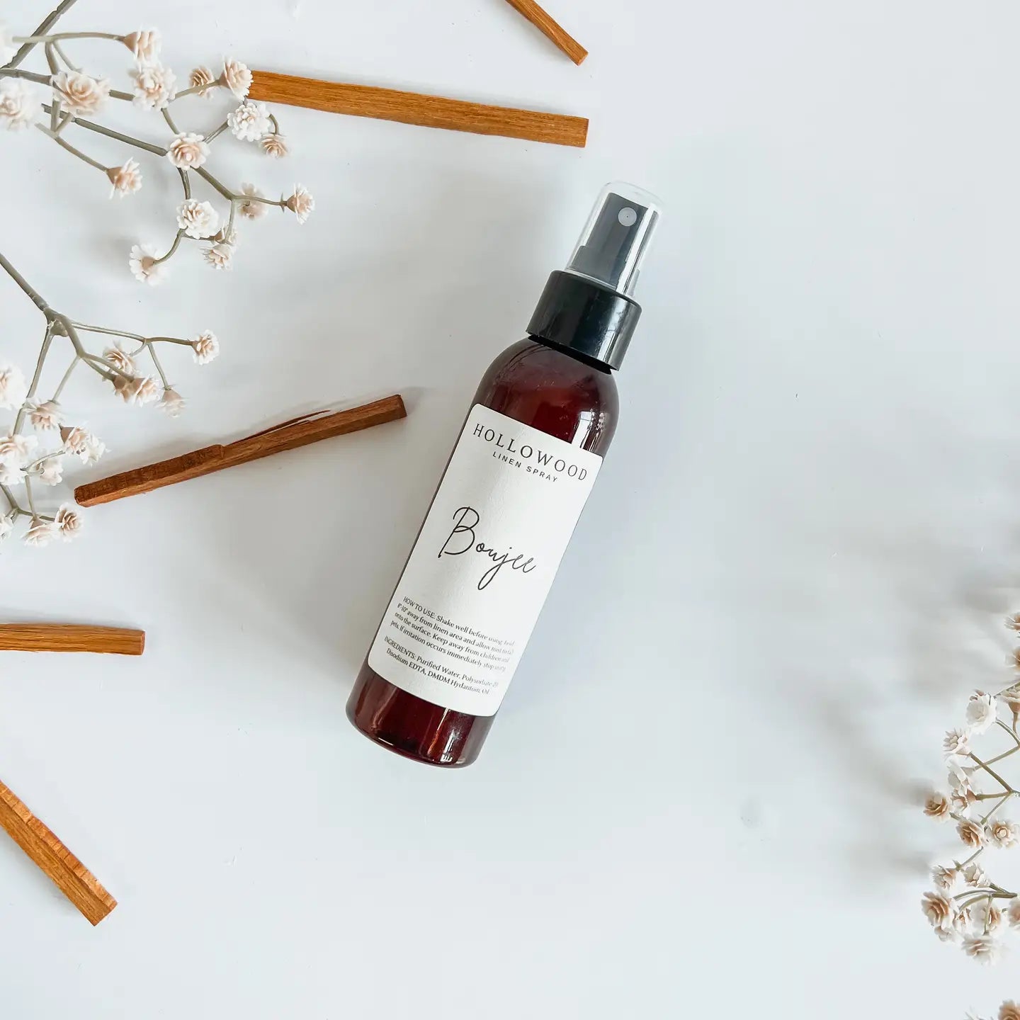 Boujee Hollowood Linen Spray
