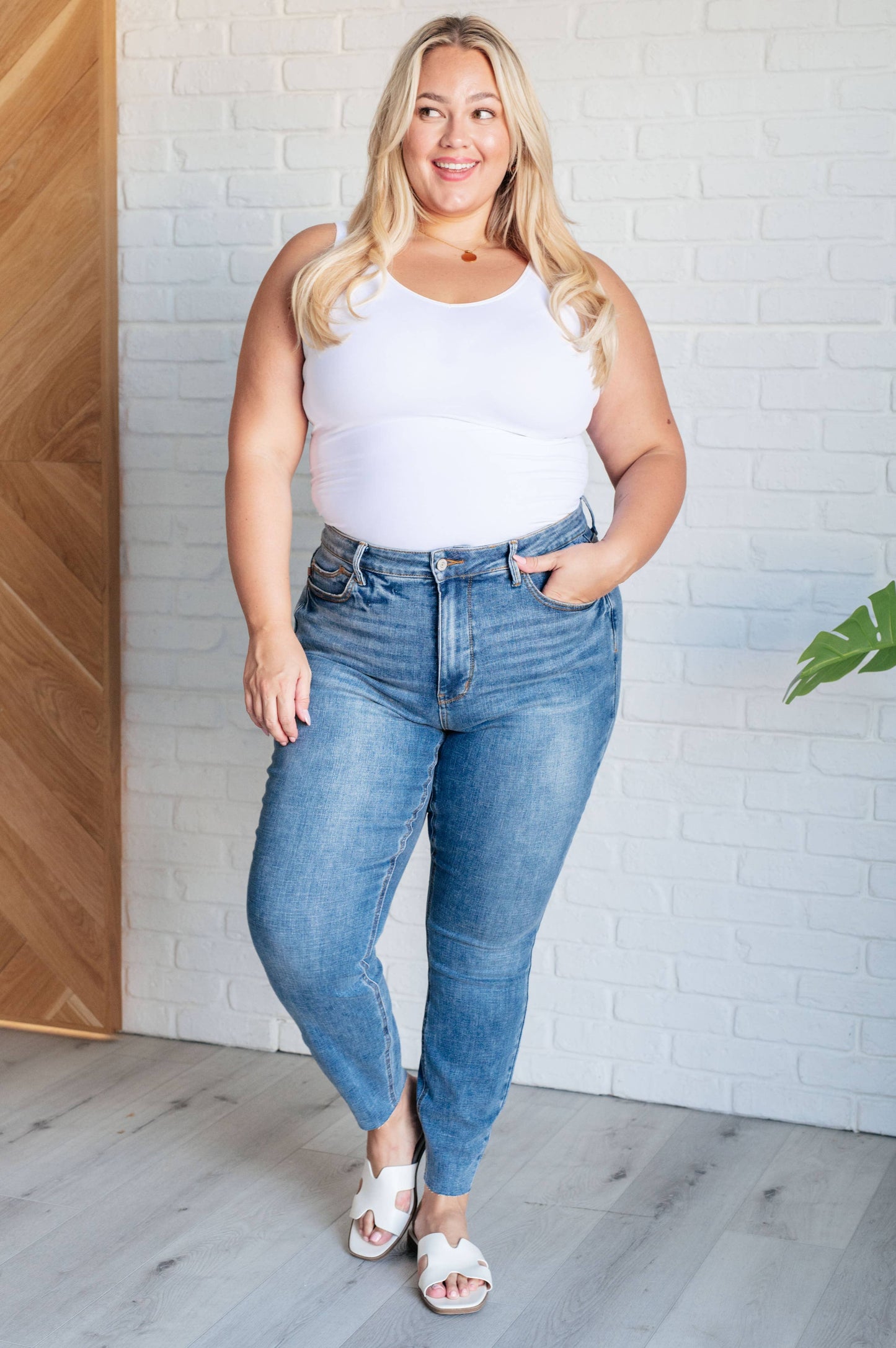 Judy Blue Tummy Control Skinny Jeans