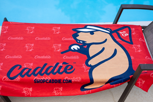 Caddie Beach Towel