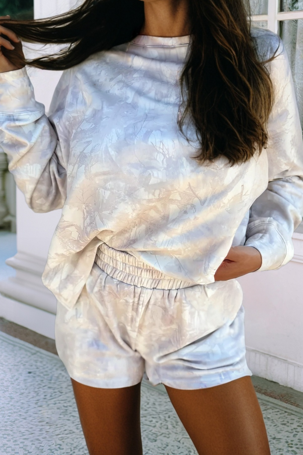 Camo Casual Short Set