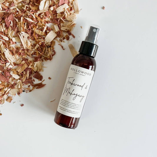 TEAKWOOD & MAHOGANY | LINEN SPRAY