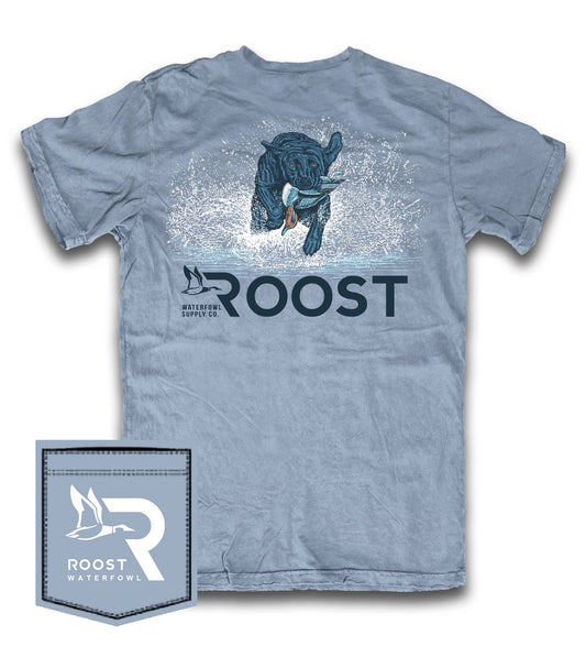 Roost Water Lab Tee