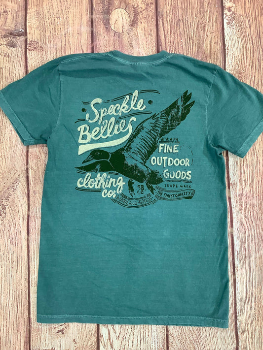 Mallard Type Tee- Green