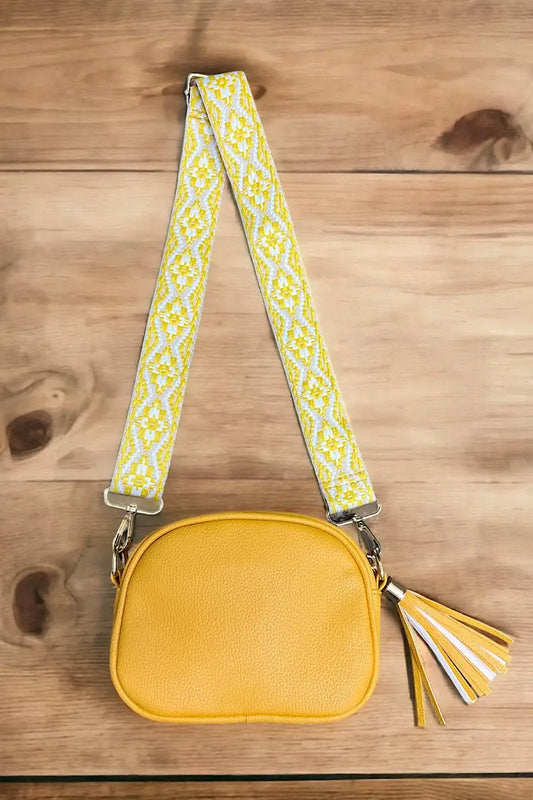 Mustard Crossbody