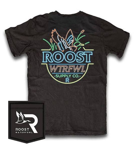 Youth Roost Neon Sign Tee