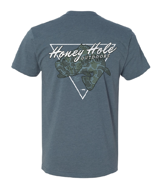 Honey Hole Spot That Bass Tshirt