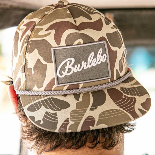 Burlebo Camo Cap