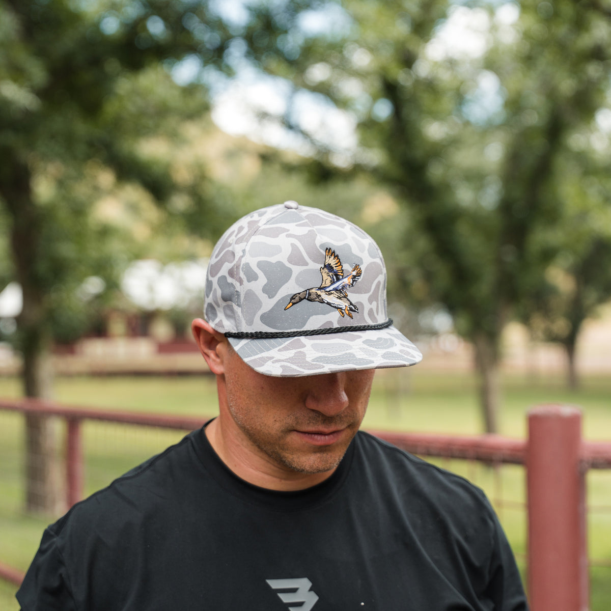 Diving Mallard Cap
