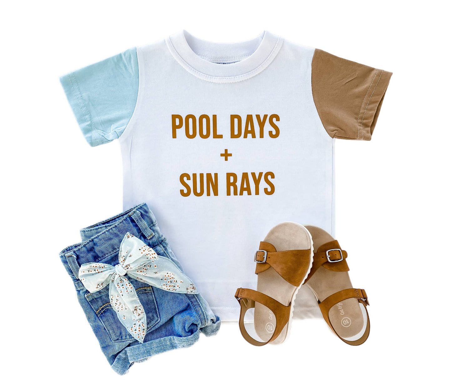 Pool Days + Sun Rays Youth TShirt