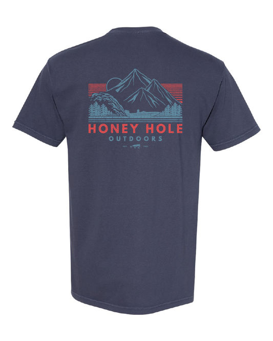 Honey Hole Skent Back Tshirt