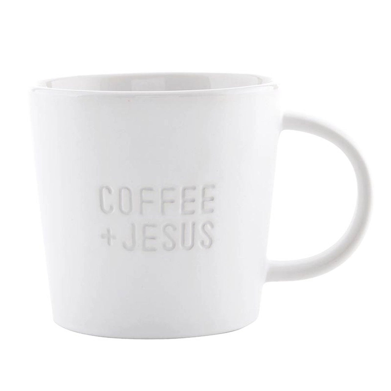 Coffee + Jesus Mug