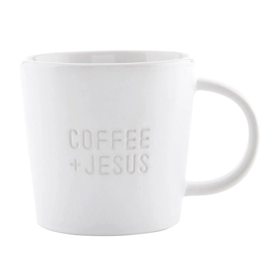 Coffee + Jesus Mug