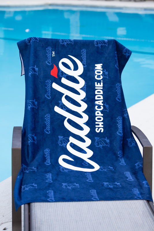 Caddie Beach Towel