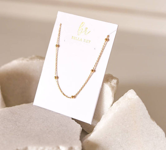 Leya Dainty Necklace