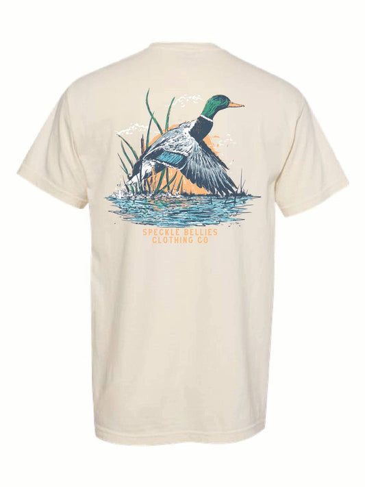 Sunrise Mallard Pocket Tee