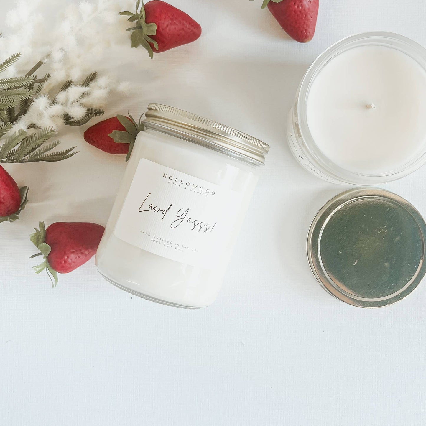 LAWD YASSS! | CANDLE