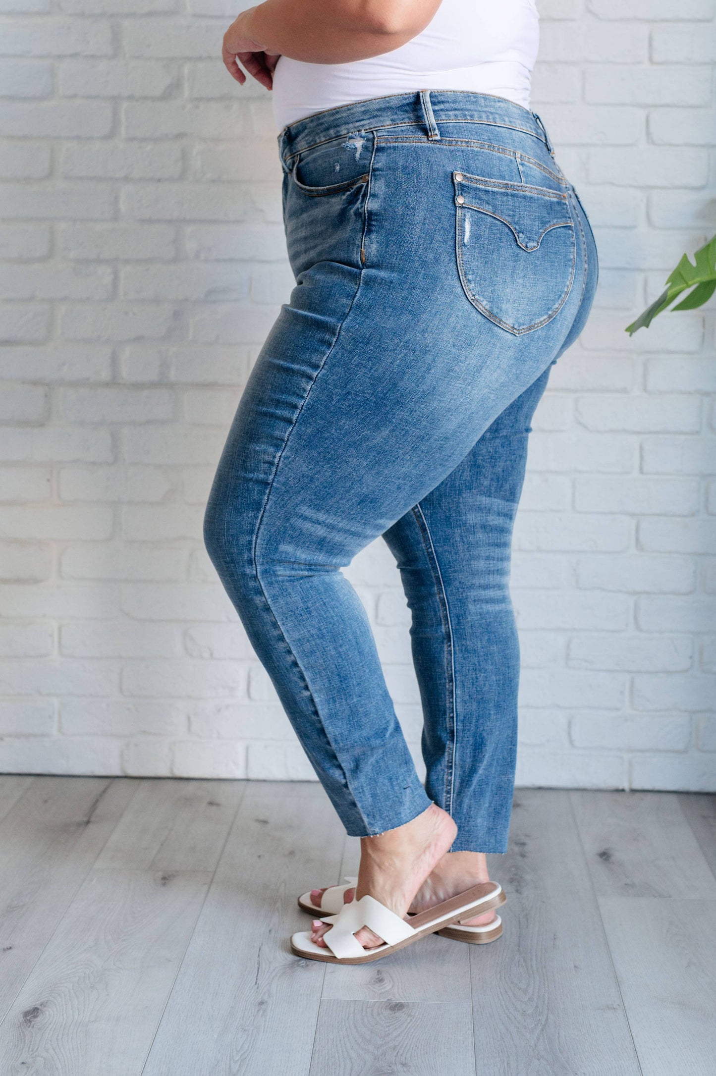 Judy Blue Tummy Control Skinny Jeans