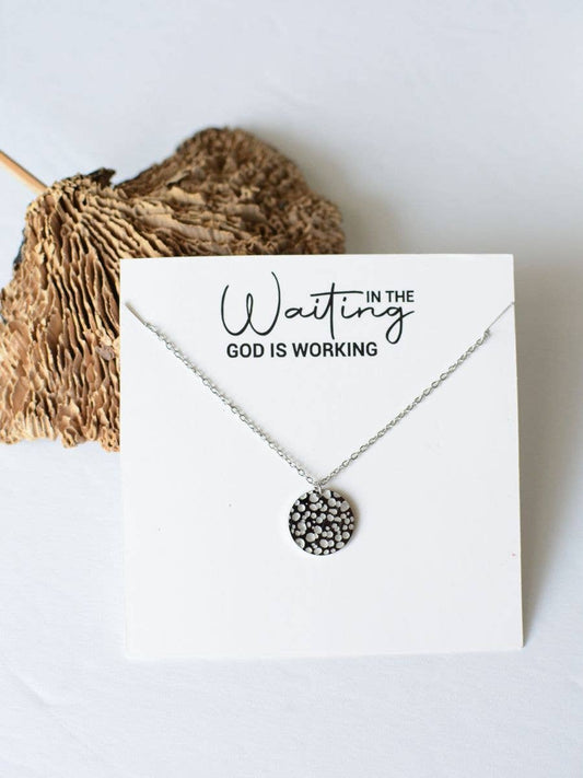God is Working Necklace