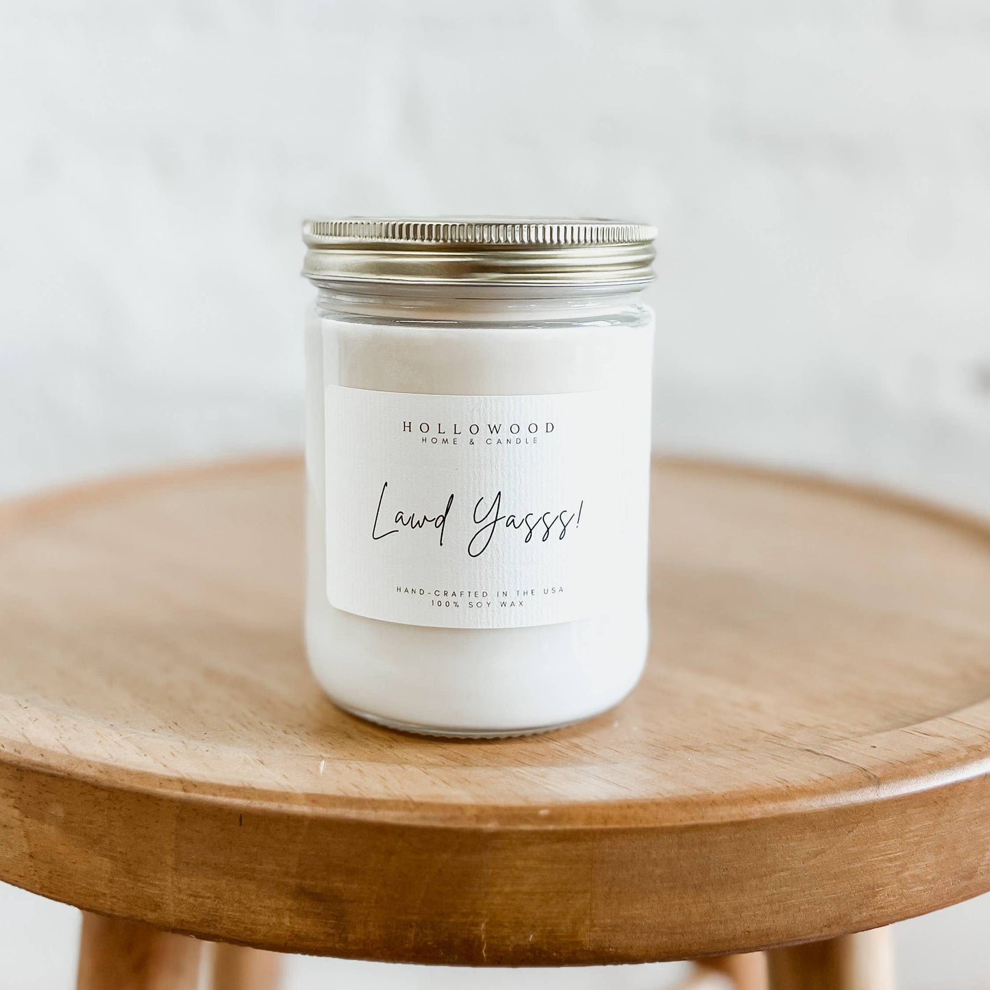 LAWD YASSS! | CANDLE