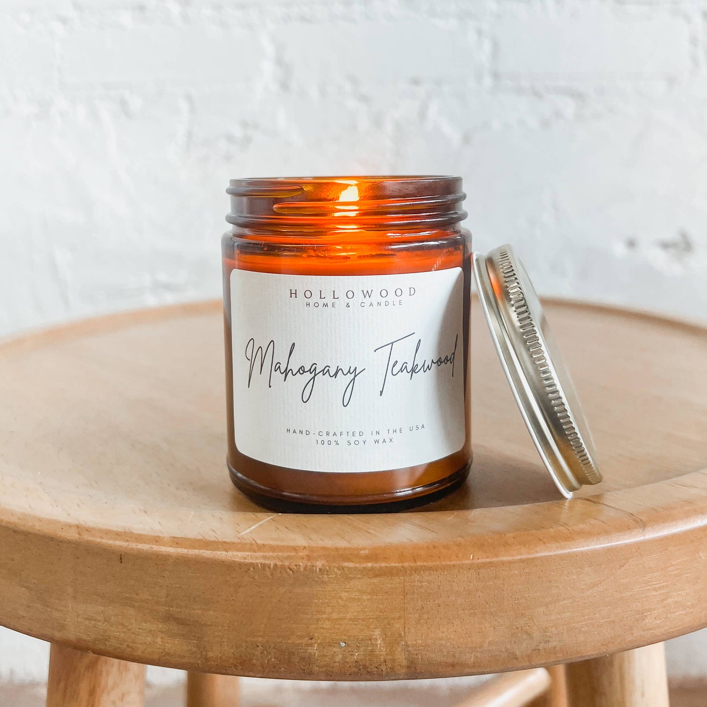TEAKWOOD & MAHOGANY | CANDLE