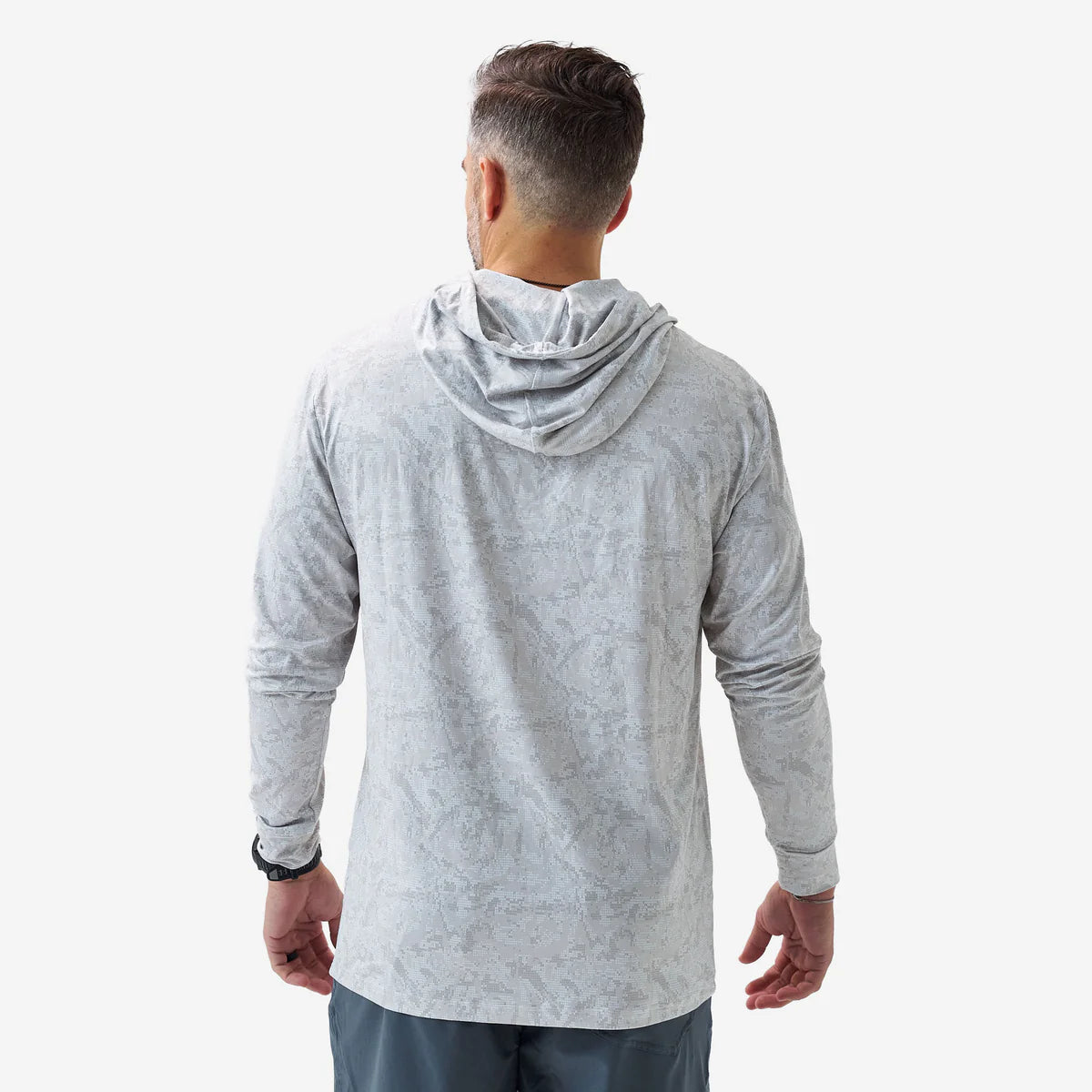 Performance Hoodie- Digi Camo Ivory