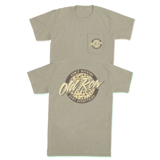 Old Row Duck Camo Pocket Tee