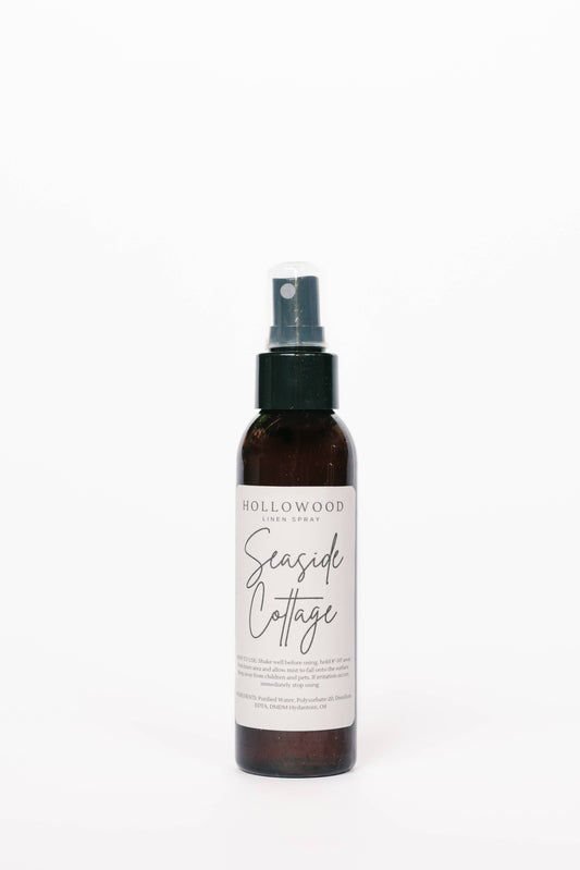 SEASIDE COTTAGE | 4 OZ | SUMMER  | LINEN SPRAY