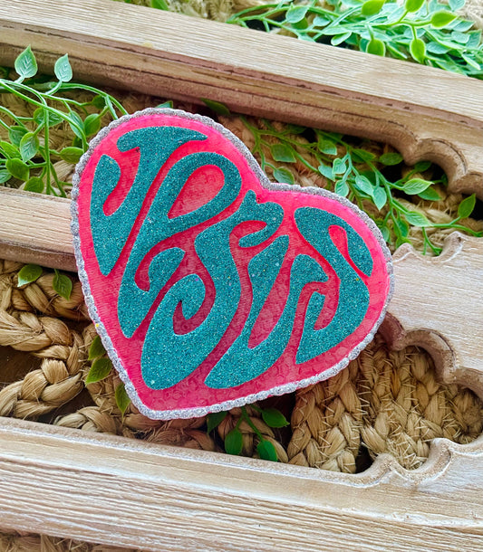 Jesus Heart Car Freshie