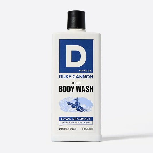 THICK Body Wash Naval Diplomacy 18oz