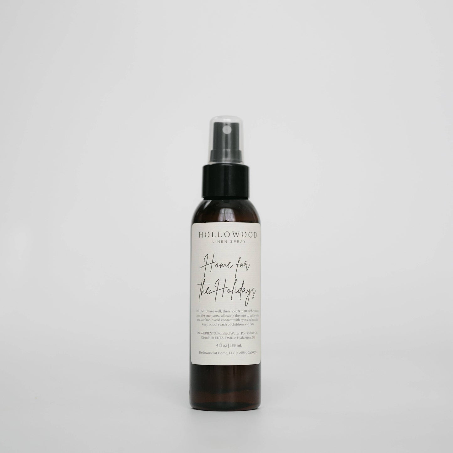 HOME FOR THE HOLIDAYS| LINEN  SPRAY