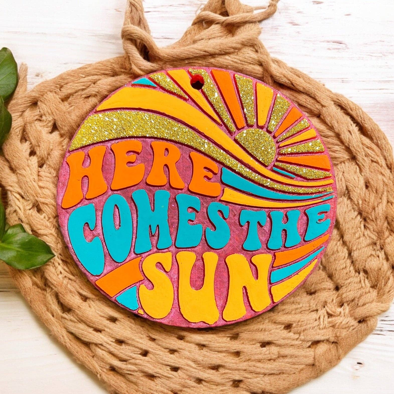 Here Comes The Sun Freshie