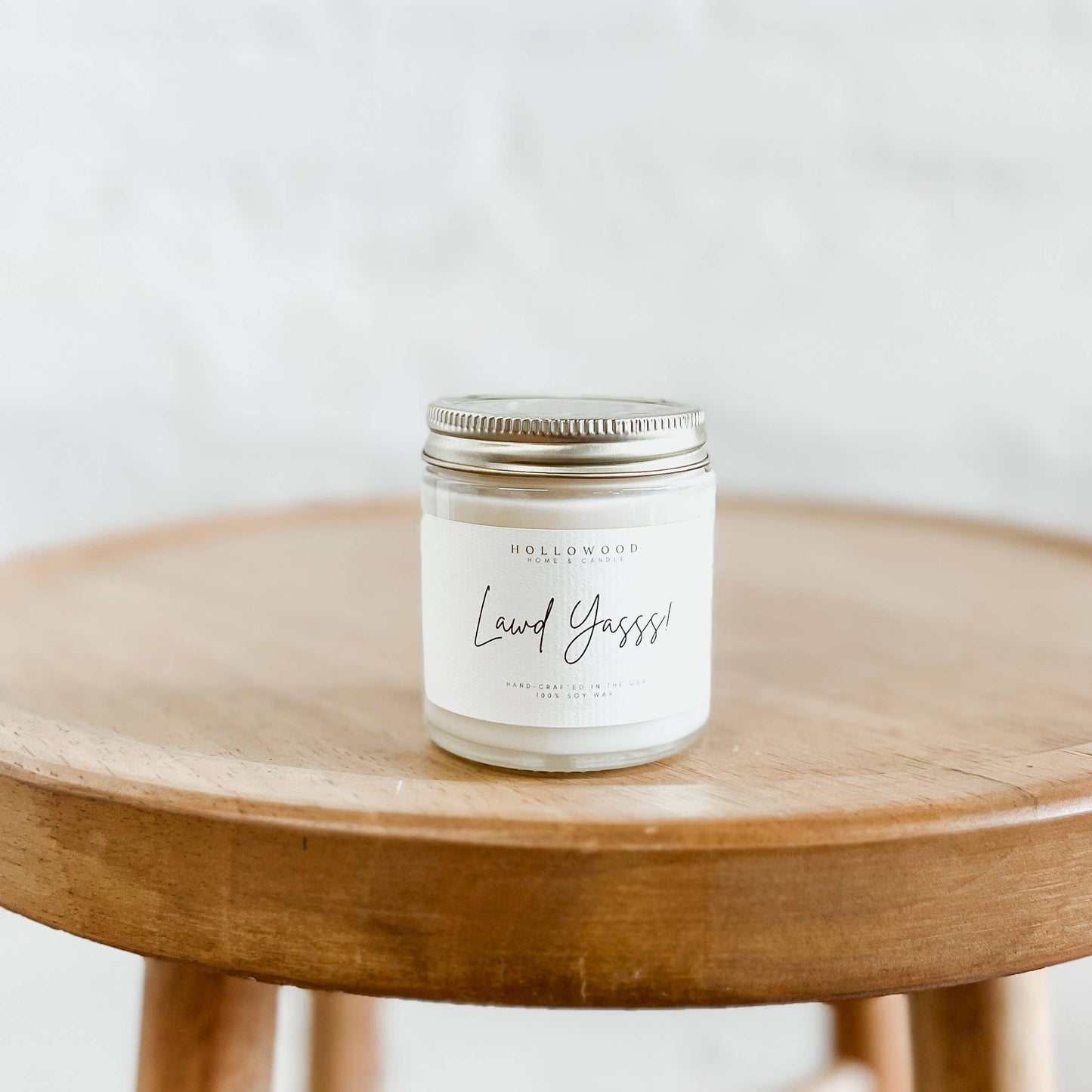 LAWD YASSS! | CANDLE
